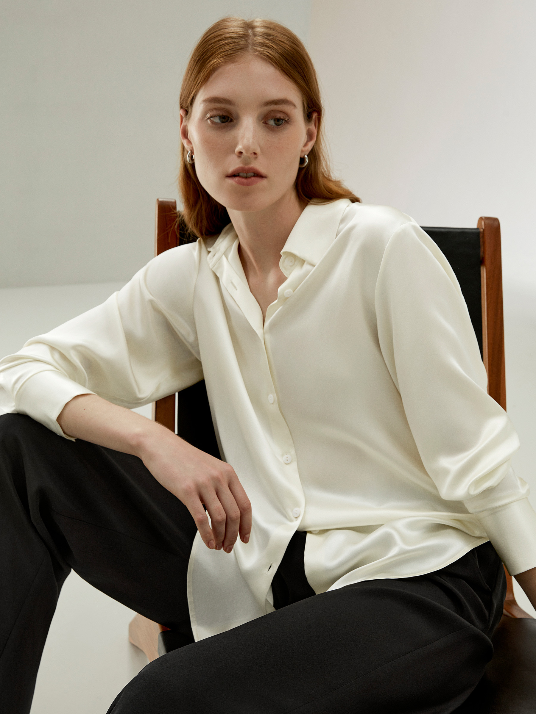 SOS Shirt For Women | LilySilk