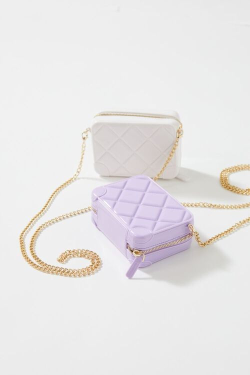 Quilted Vinyl Crossbody Bag | Forever 21 | Forever 21 (US)