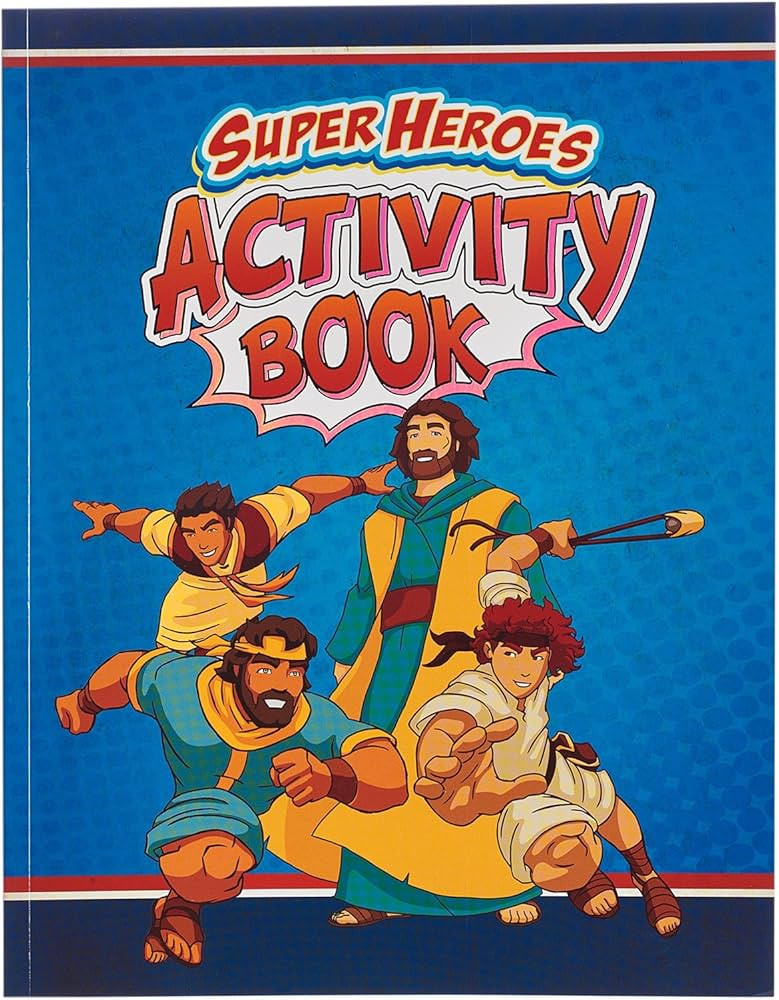 Super Heroes Activity Book: Bible Fun | Amazon (US)