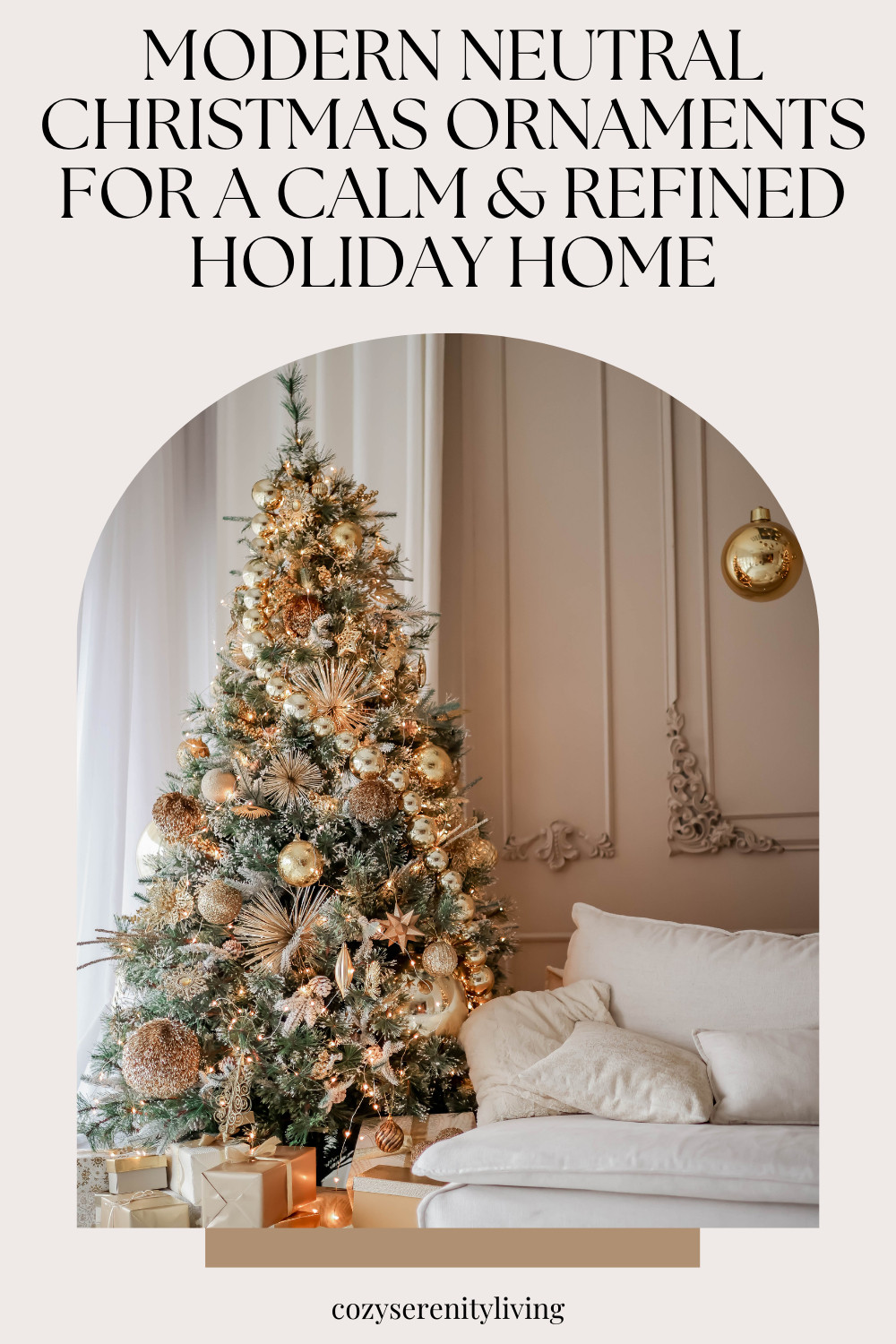 Modern Neutral Christmas Ornaments for a Calm & Refined Holiday Home ✨

Modern neutral Christmas ornaments create a calm, refined, and elevated holiday home. Soft golds, champagne tones, warm neutrals, and textured ornaments bring a luxurious yet soothing winter aesthetic to your Christmas tree. Perfect for minimalist holiday decorating, cozy neutral styling, and elegant Christmas trends 2025 that transform your home into a serene festive retreat.
neutral christmas ornaments, elegant holiday decor, modern christmas trends 2025, warm neutral christmas style, cozy winter home ideas, champagne gold ornaments, minimalist christmas tree decor, refined holiday aesthetic, soft neutral christmas colors, serene festive home inspiration, luxury christmas decorating ideas 

 

#LTKHoliday #LTKSeasonal #LTKHome