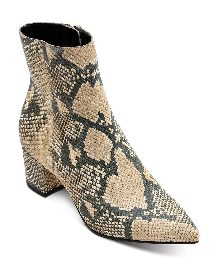 Women's Bel Block-Heel Ankle Booties | Bloomingdale's (US)