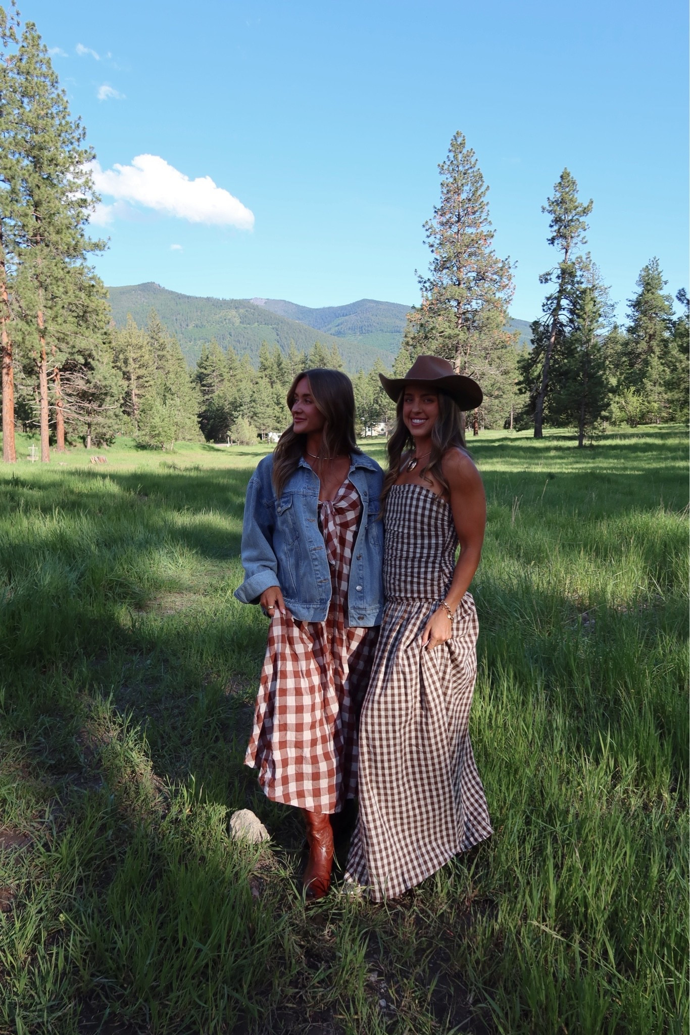 Free People dress
Parke Denim jacket
Tecovas boots

#LTKootd
