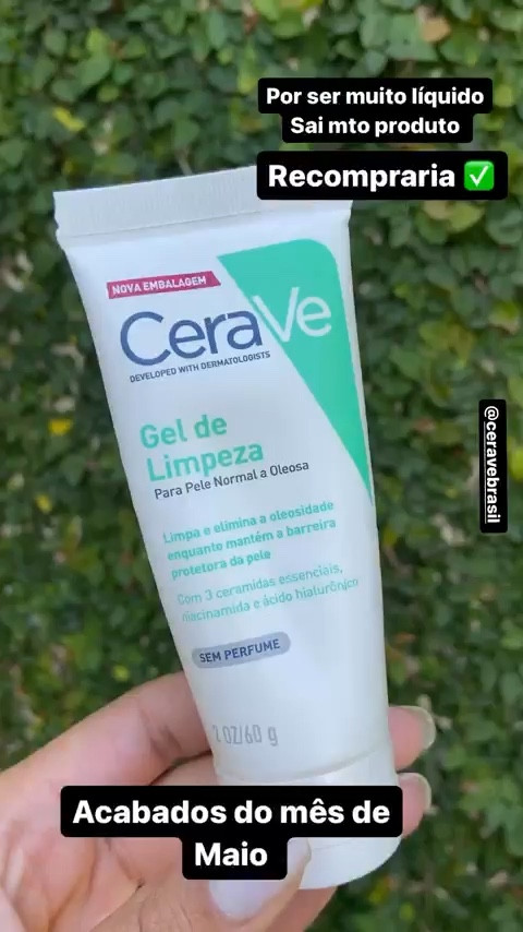 Acabado e aprovado.
Limpa a pele sem ressecar. 
Deixa o aspecto aveludado. Controlou a oleosidade durante o dia. 
Não arde os olhos, ótimo rendimento.
Parabéns, Cerave. O produto é nota 10

#LTKbrasil #LTKbeauty