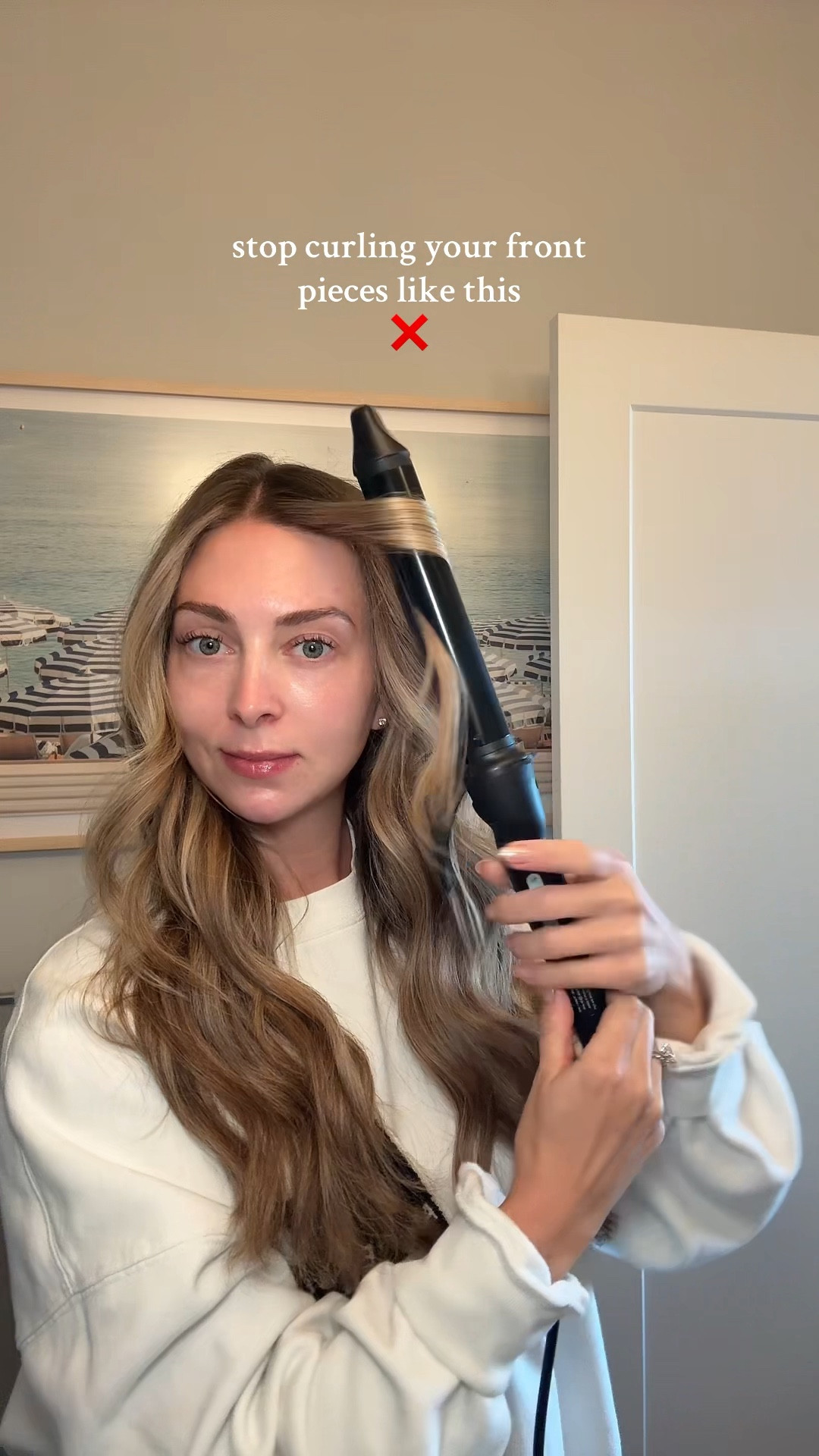 using 1.25 inch curling iron! 

#LTKvlog #LTKBeauty #LTKmorningroutine