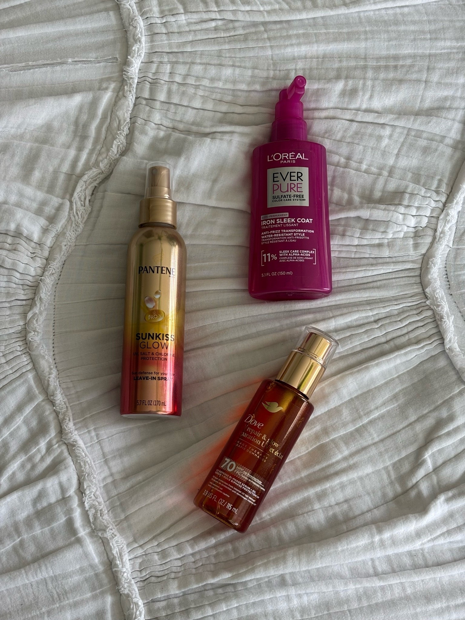 Summer hair protectors and stylers I’m trying 💫