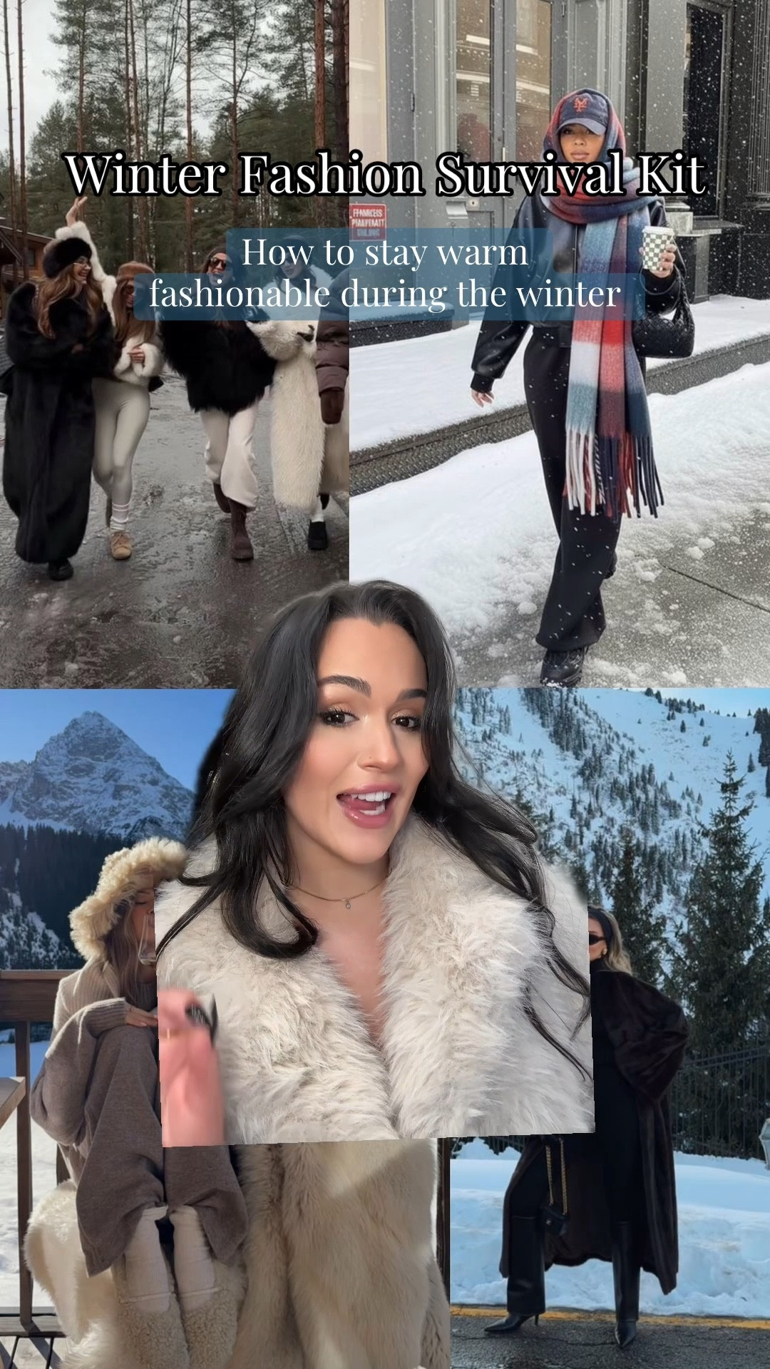 Winter Fashion hacks to stay stylish and warm this Winter ❄️ 

Winter fashion doesn't have to mean freezing or bulky outfits. These are the staples you can rely on to stay cozy and fashionable