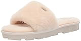 UGG Women's Cozette Slipper, Natural, 5 | Amazon (US)