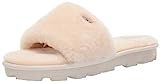 UGG Women's Cozette Slipper, Natural, 5 | Amazon (US)