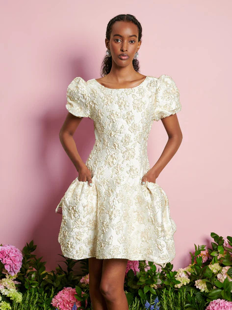 DREAM Dane Jacquard Mini Dress | Sister Jane (UK)