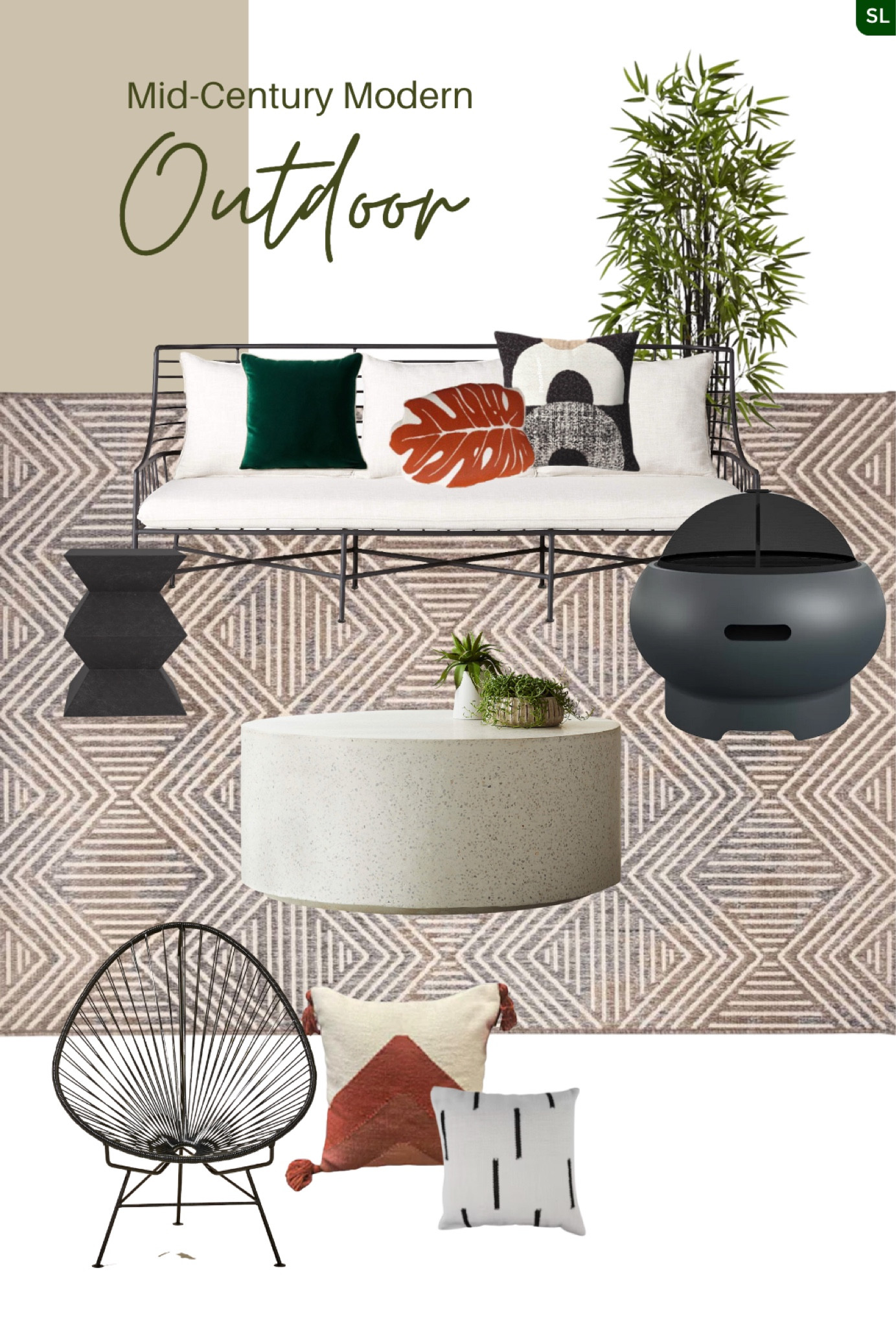 Great style & material outdoor furnitures and decor options.


#modernoutdoor #decoronabudget #midcenturydecor #patiodecor #accentpillows #outdoorfurnituredesign

#LTKhome