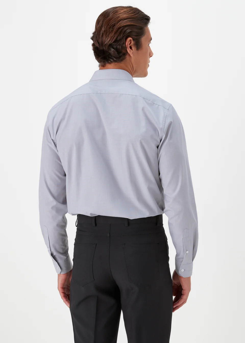 Taylor & Wright 2 Pack Marl Regular Fit Shirts | Matalan (UK)