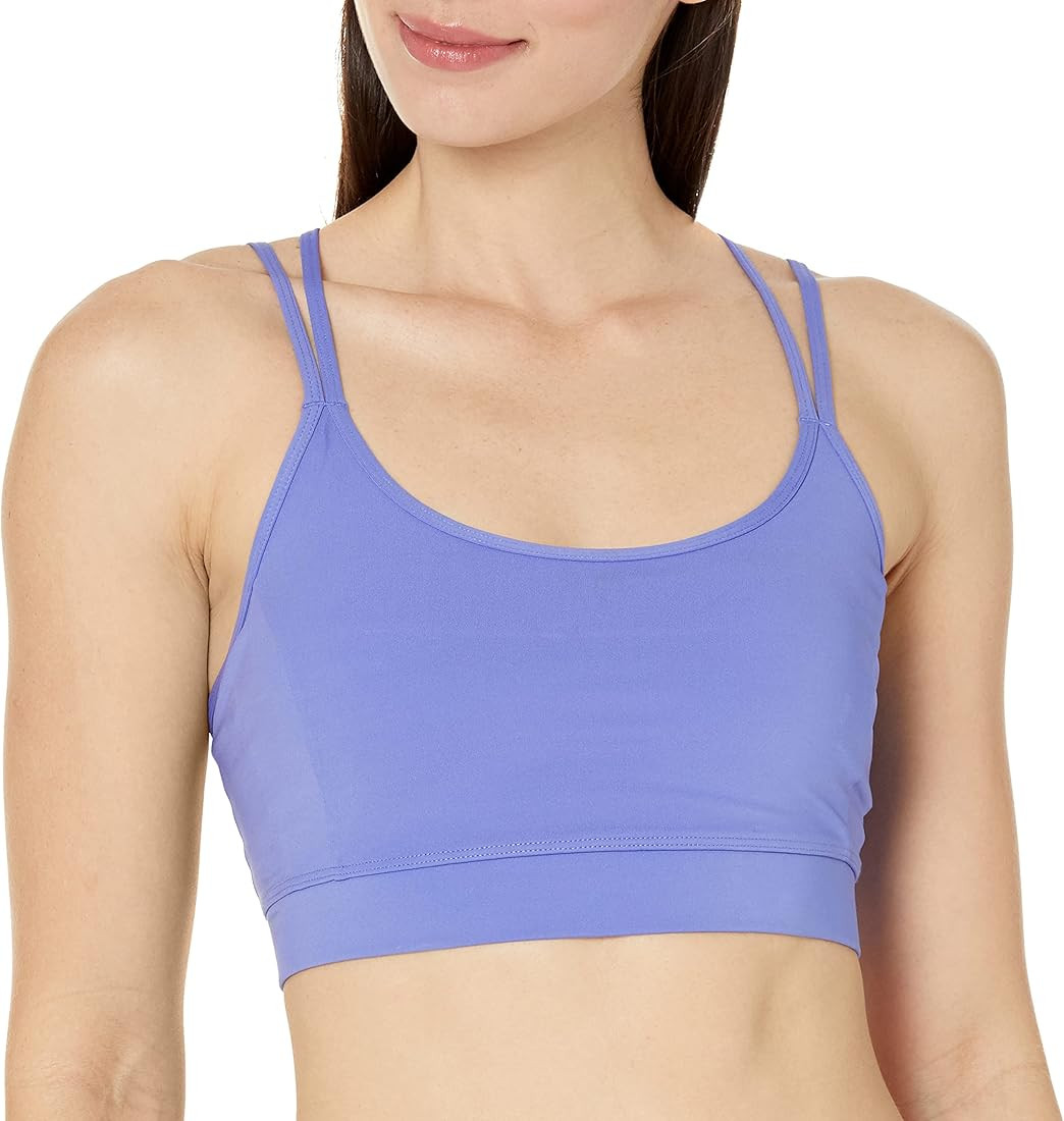 Amazon Essentials Women's Active Sculpt Strappy Back Sports Bra | Amazon (US)