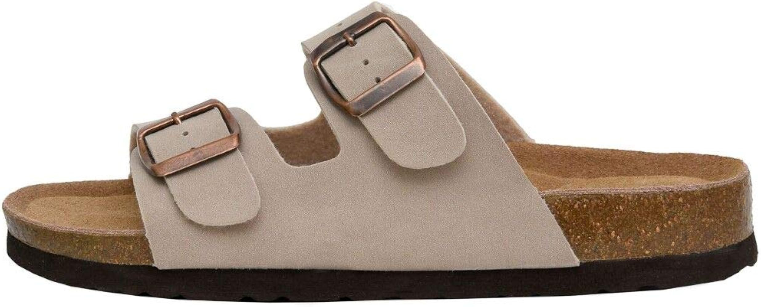 CUSHIONAIRE Women's Lane Cork Footbed Sandal with +Comfort | Amazon (US)