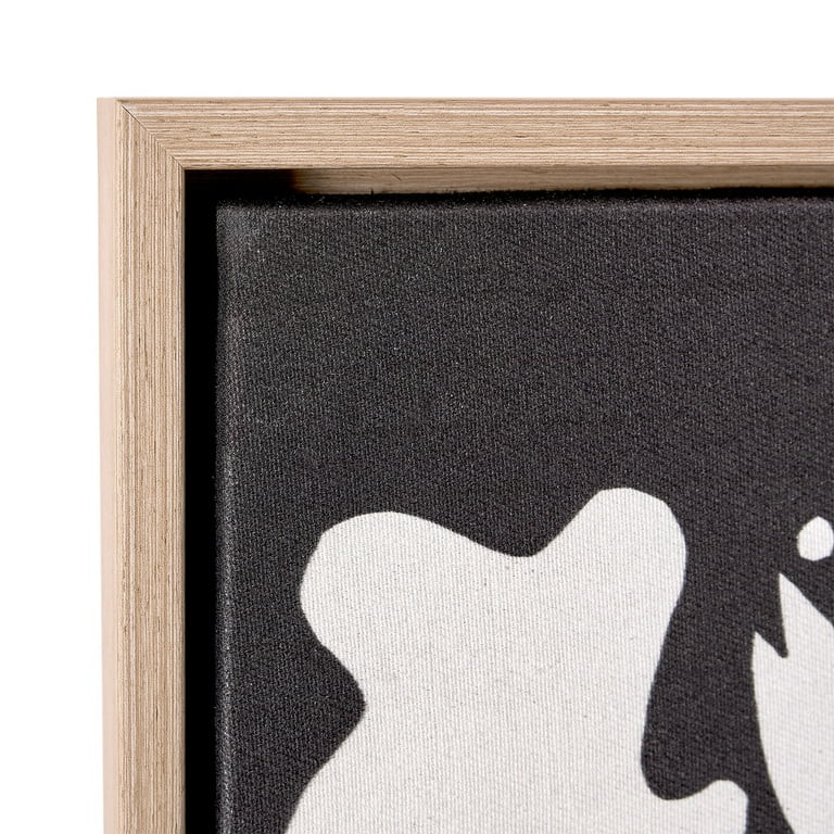 Beautiful Framed Graphic Flower Wall Decor, Set of 2 by Drew Barrymore 13.5" X 17.5" | Walmart (US)