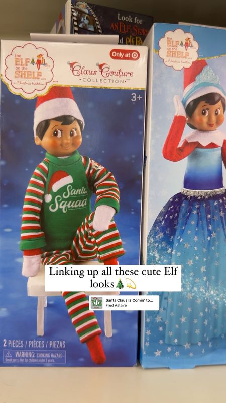 Elf on the Shelf cuteness / outfits 
Target Christmas 

#LTKkids #LTKHoliday #LTKSeasonal