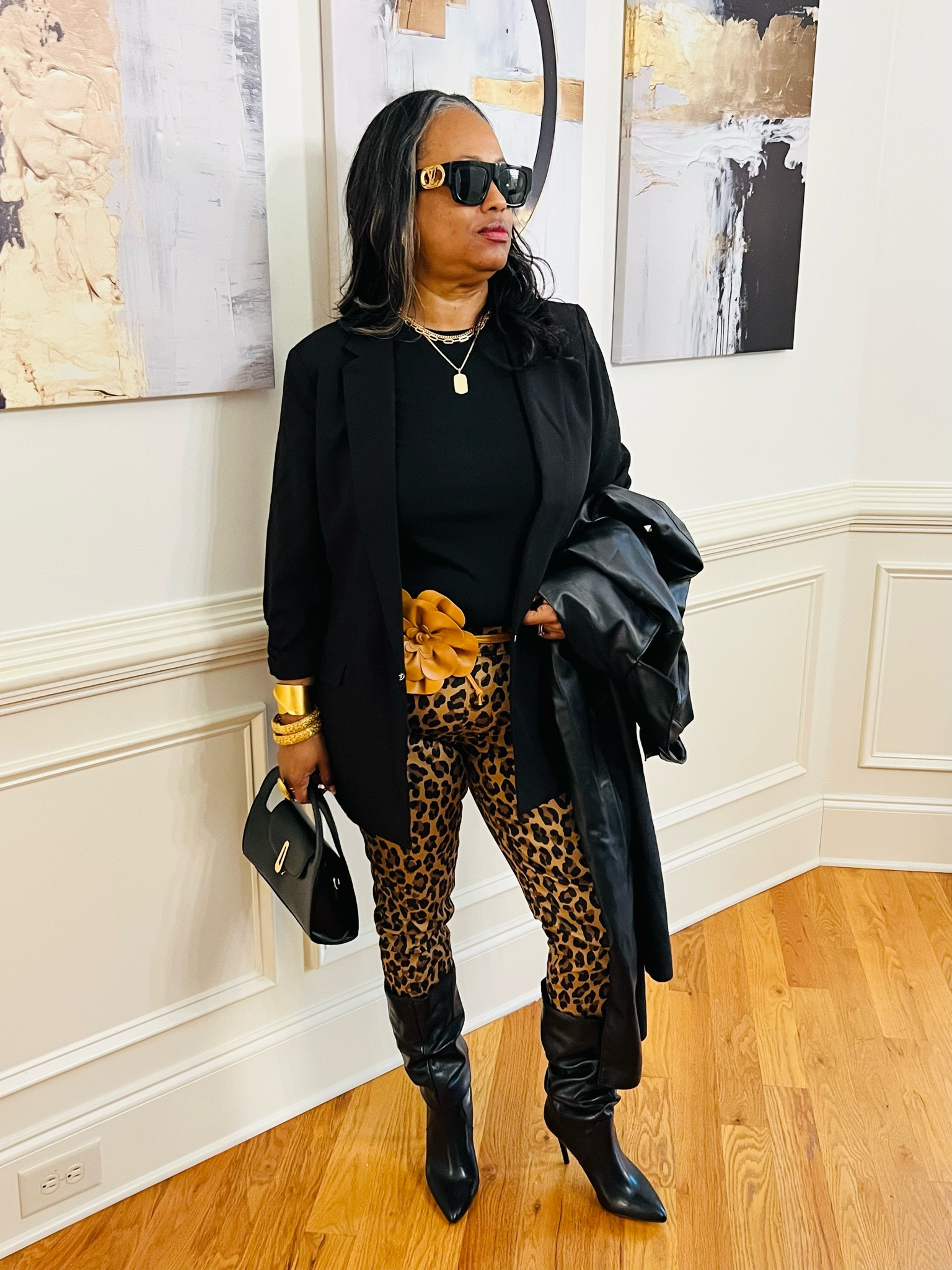 Elevated Casual Fall look.

🌸For Reference: I’m 5,3 165 pounds hips size 43. I typically wear Medium or Large depending on the brand.

#fallfashion #over50fashion #over40style #workwear #elevatedcasual #ootd #LTKfashion #ShopWithMe

#LTKSeasonal #LTKFindsUnder50 #LTKMidsize