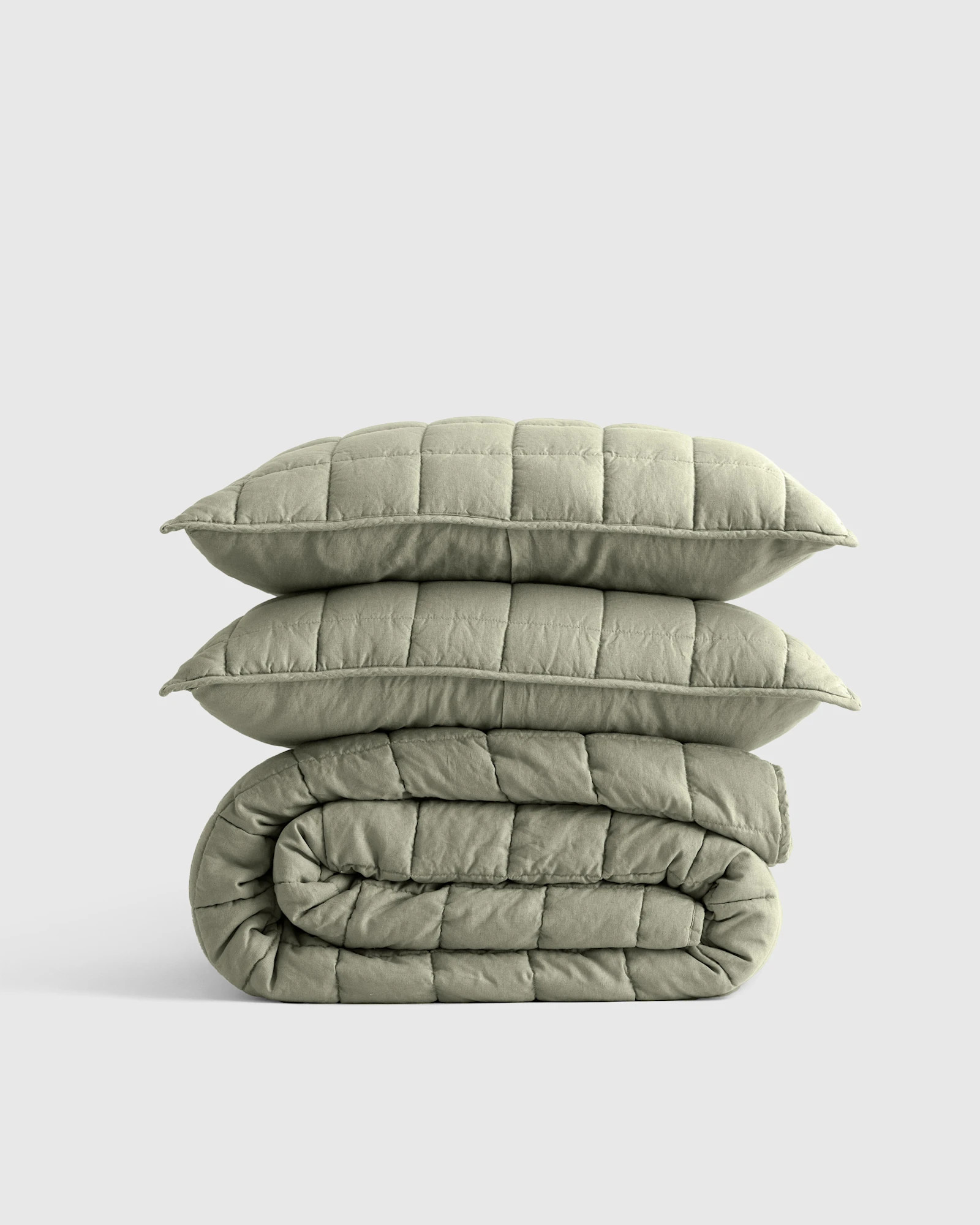 Linen Quilt Set | Quince