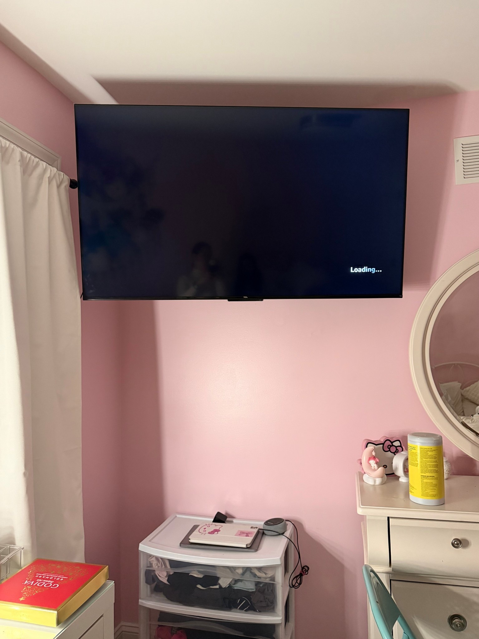 New 55 in tv , mounted with Best Buy essentials!!

#LTKmomlife #LTKHome