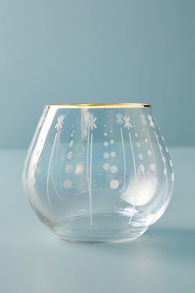 Trudie Stemless Wine Glasses, Set of 4 | Anthropologie (US)