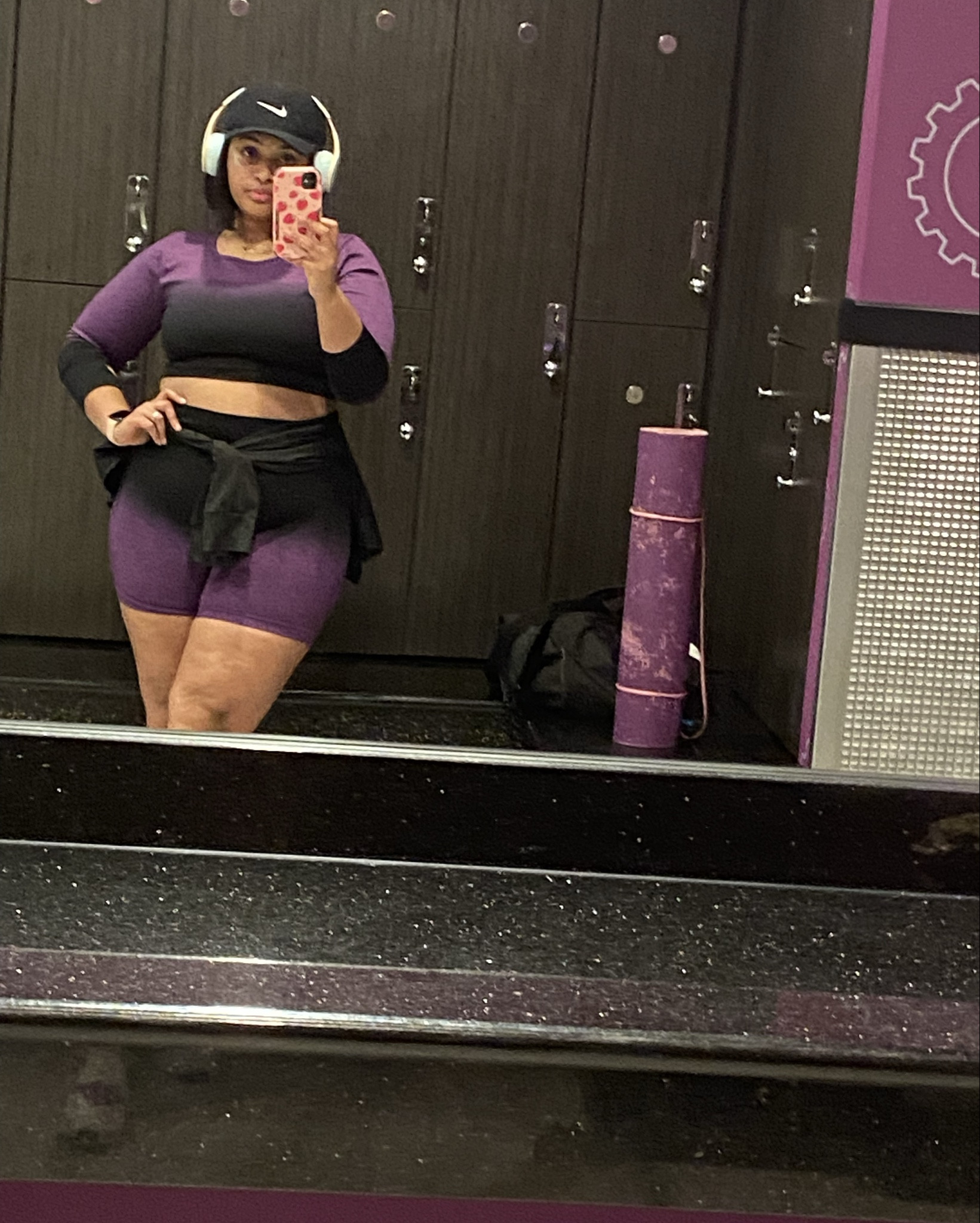 The Nike huaraches that are exactly like mine, I know longer see on the website. I was able to find huaraches that were very similar and the set I have is sold out but there is a very similar one that is pants. #shein#nike#yogamat#sets

#LTKFitness #LTKPlusSize #LTKActive