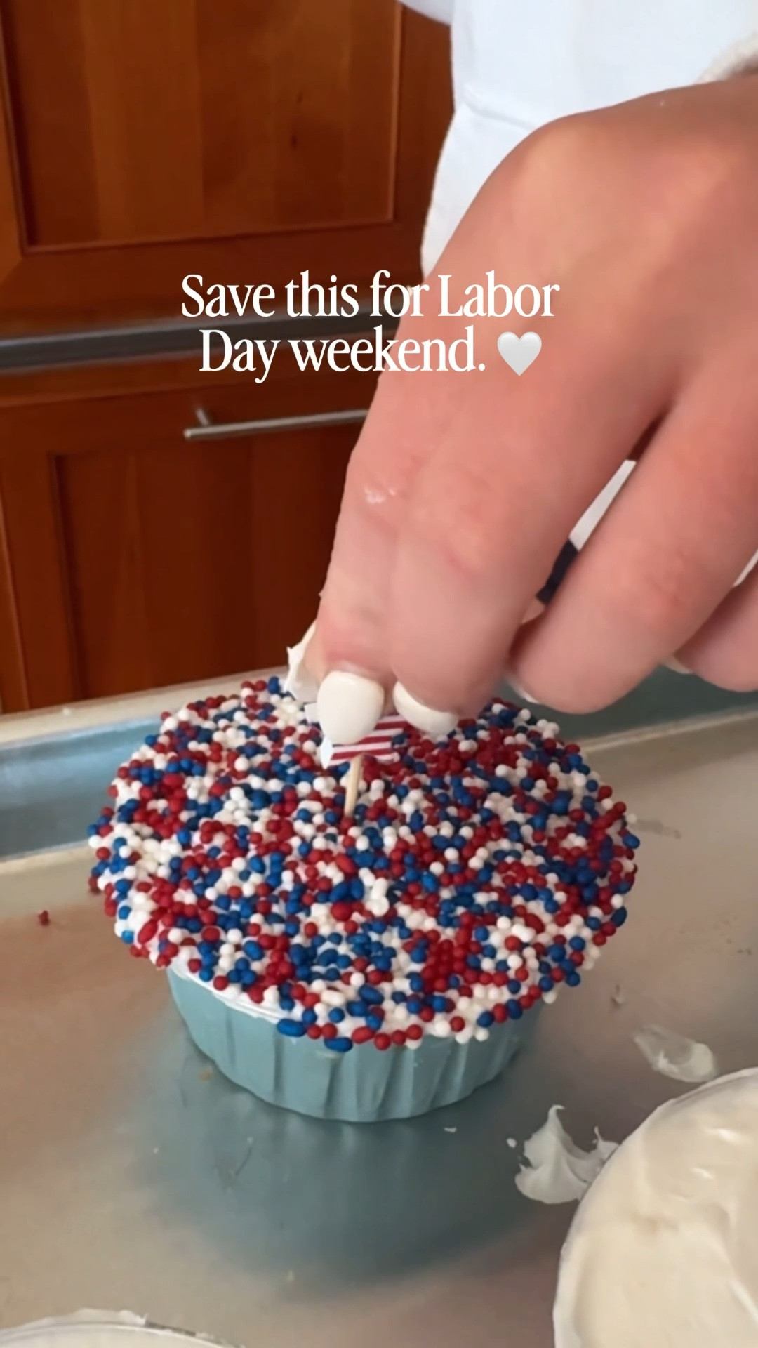 If you haven’t made the viral dot cakes yet… this is your sign. 🤍 Save this for Labor Day weekend!

These are as easy as they are beautiful, making them the perfect dessert for a BBQ, brunch, or end-of-summer get-together. The baking cups go right into the oven, so there’s no transferring or extra dishes—just bake, decorate, and serve. They’re guaranteed to impress, and everyone will be asking how you made them. ✨

#laborday #summerdesserts #hostessideas Viral dot cakes, viral cake trend, Labor Day dessert, easy dessert ideas, baking cups, oven-safe baking cups, summer entertaining, BBQ desserts, party dessert inspiration, hosting at home, aesthetic desserts, bakery-style desserts, simple baking, end of summer recipes, easy entertaining

#LTKSeasonal #LTKKids #LTKmomlife
