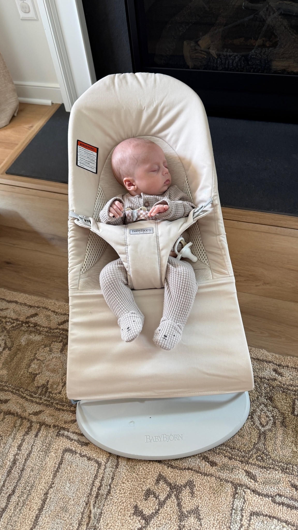 The baby bjorn bouncer is our fav!!!!