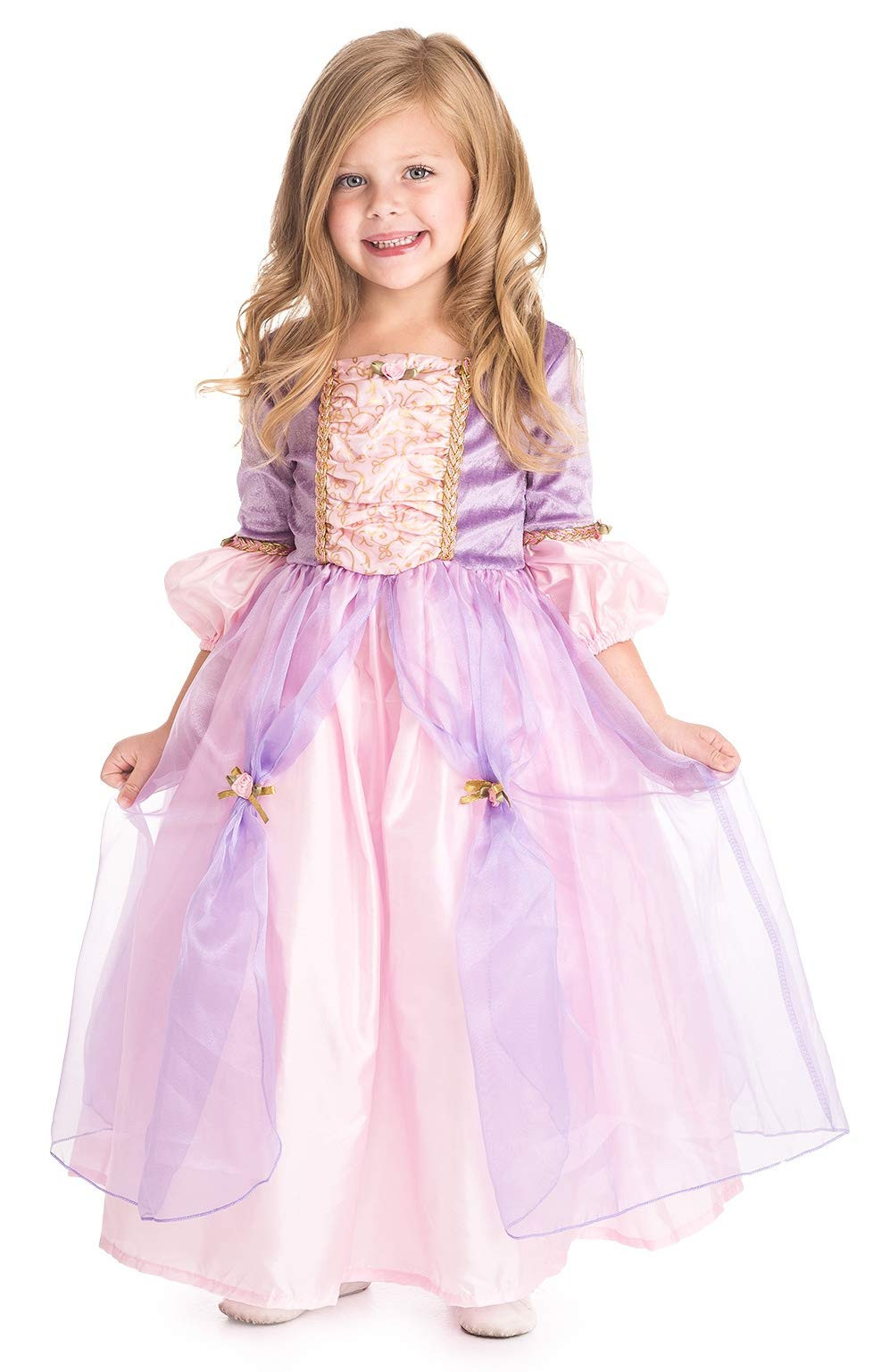 Little Adventures Deluxe Rapunzel Princess Dress Up Costume (Medium Age 3-5) - Machine Washable C... | Amazon (US)