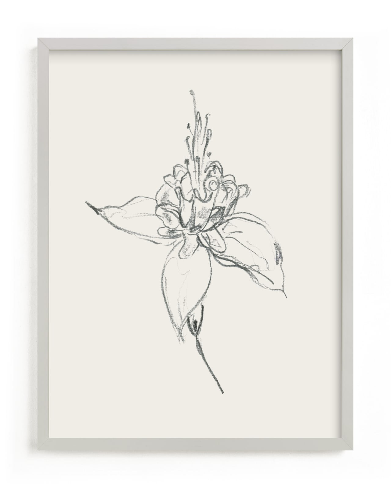 Fuchsia 1 of 2 Diptych | Minted