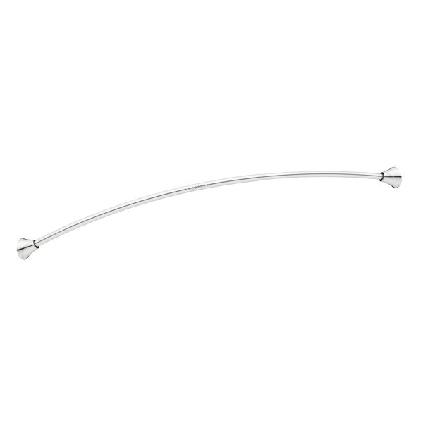 60" Adjustable Curved Tension Shower Curtain Rod | Wayfair North America