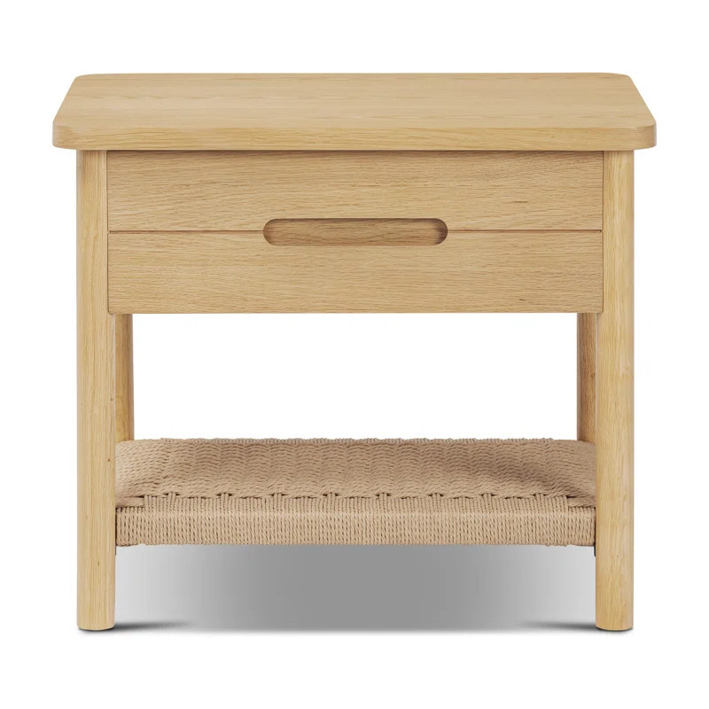 Akashia Woven Nightstand | Wayfair North America