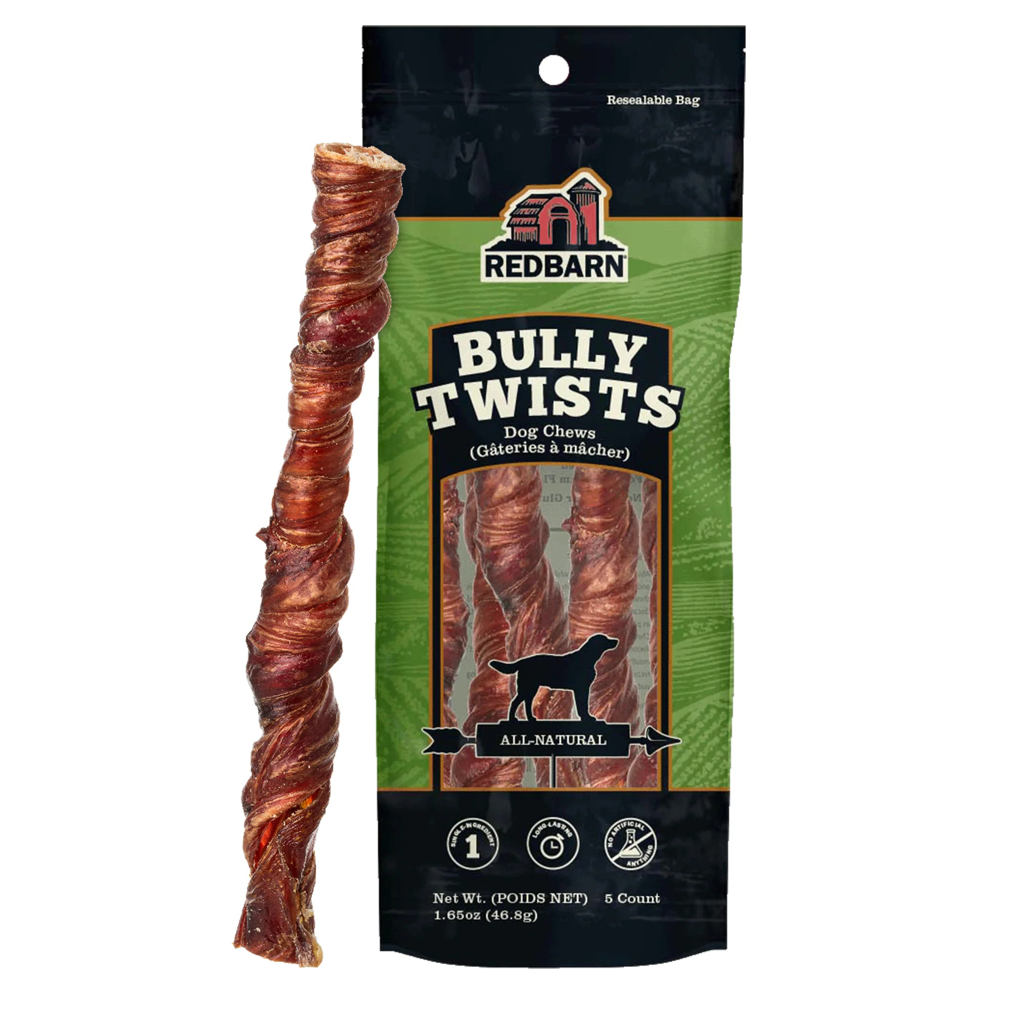 Redbarn's Bully Twists - Natural Chews | Redbarn Pet Products
