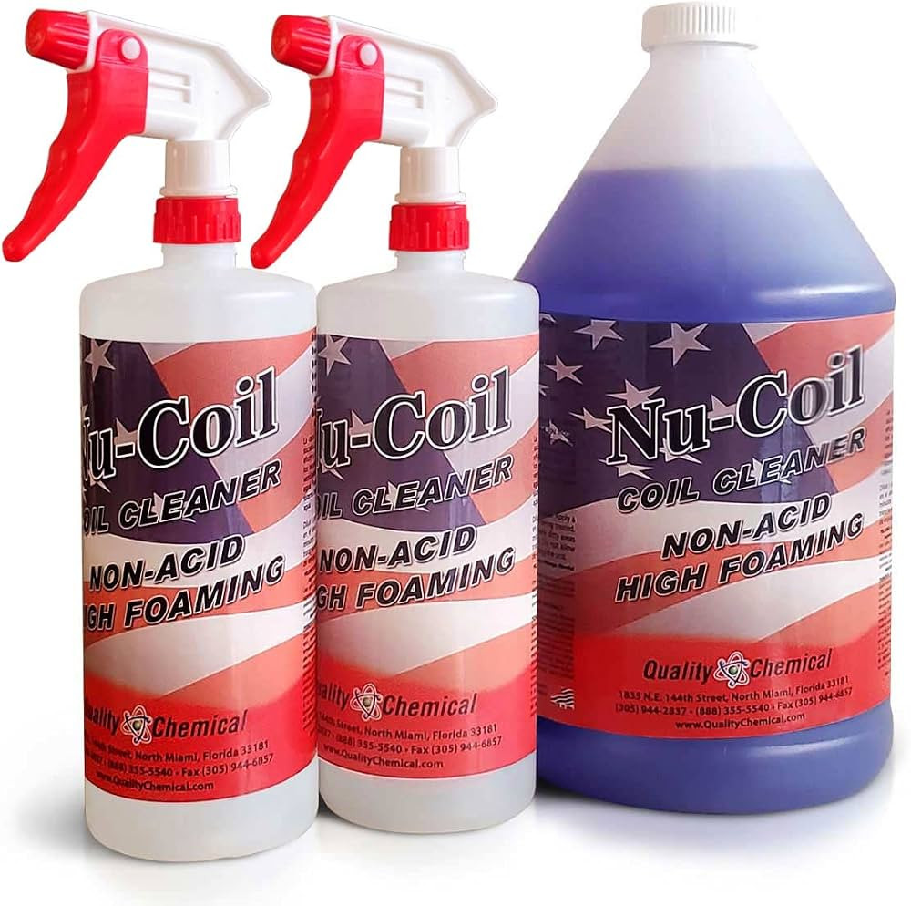 Quality Chemical Nu-Coil Professional Grade Concentrated/Air Conditioner Alkaline Condenser Coil ... | Amazon (US)