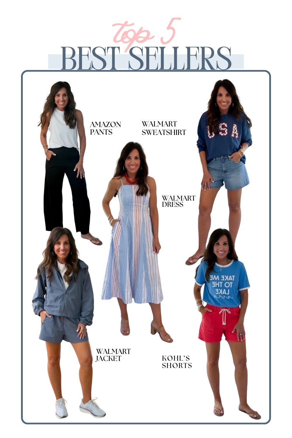 This week’s best sellers - June 20, 2026

#LTKSeasonal #LTKOver40