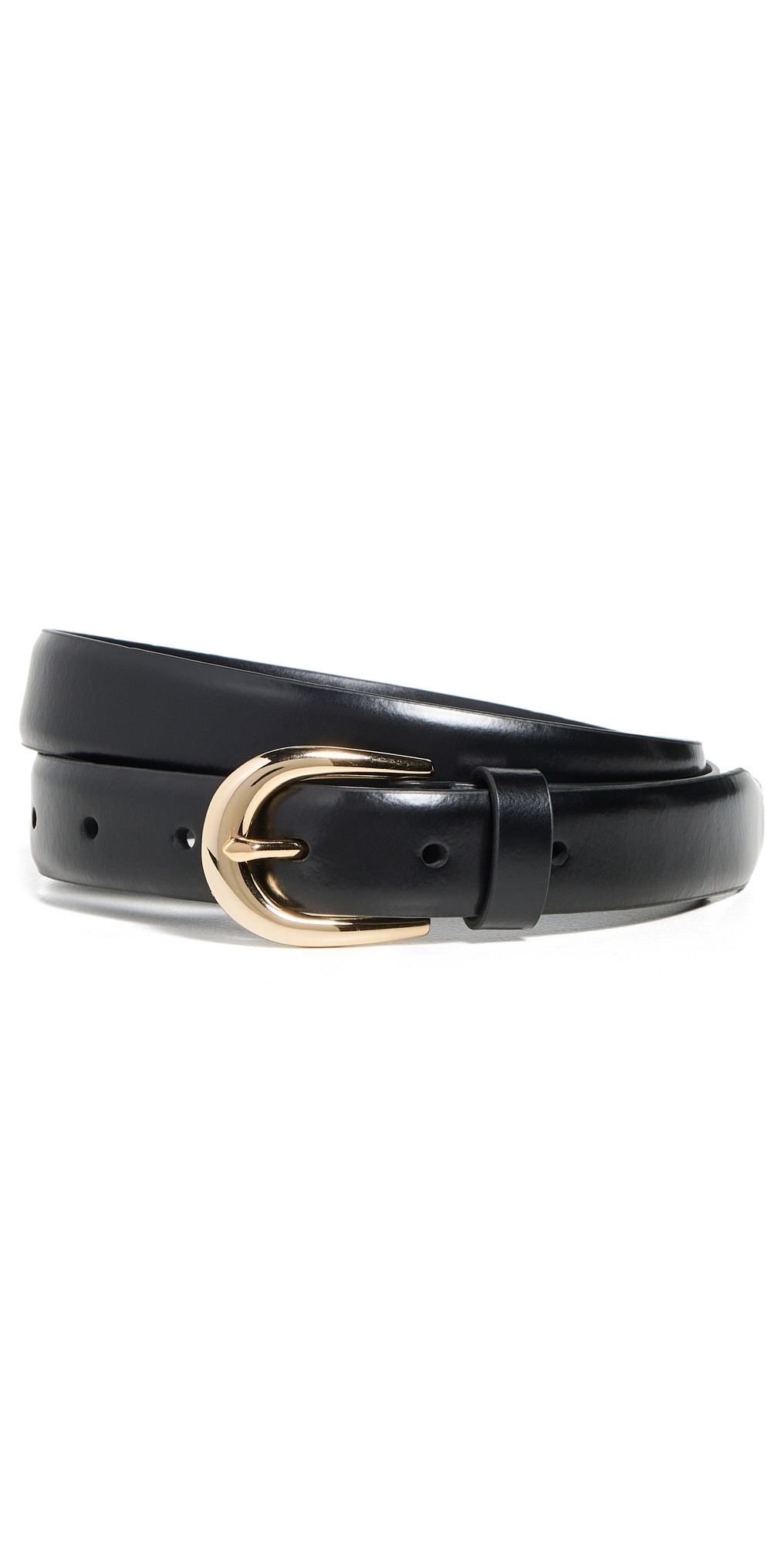 Favorite Daughter The Favorite Belt Black Gold L | Shopbop