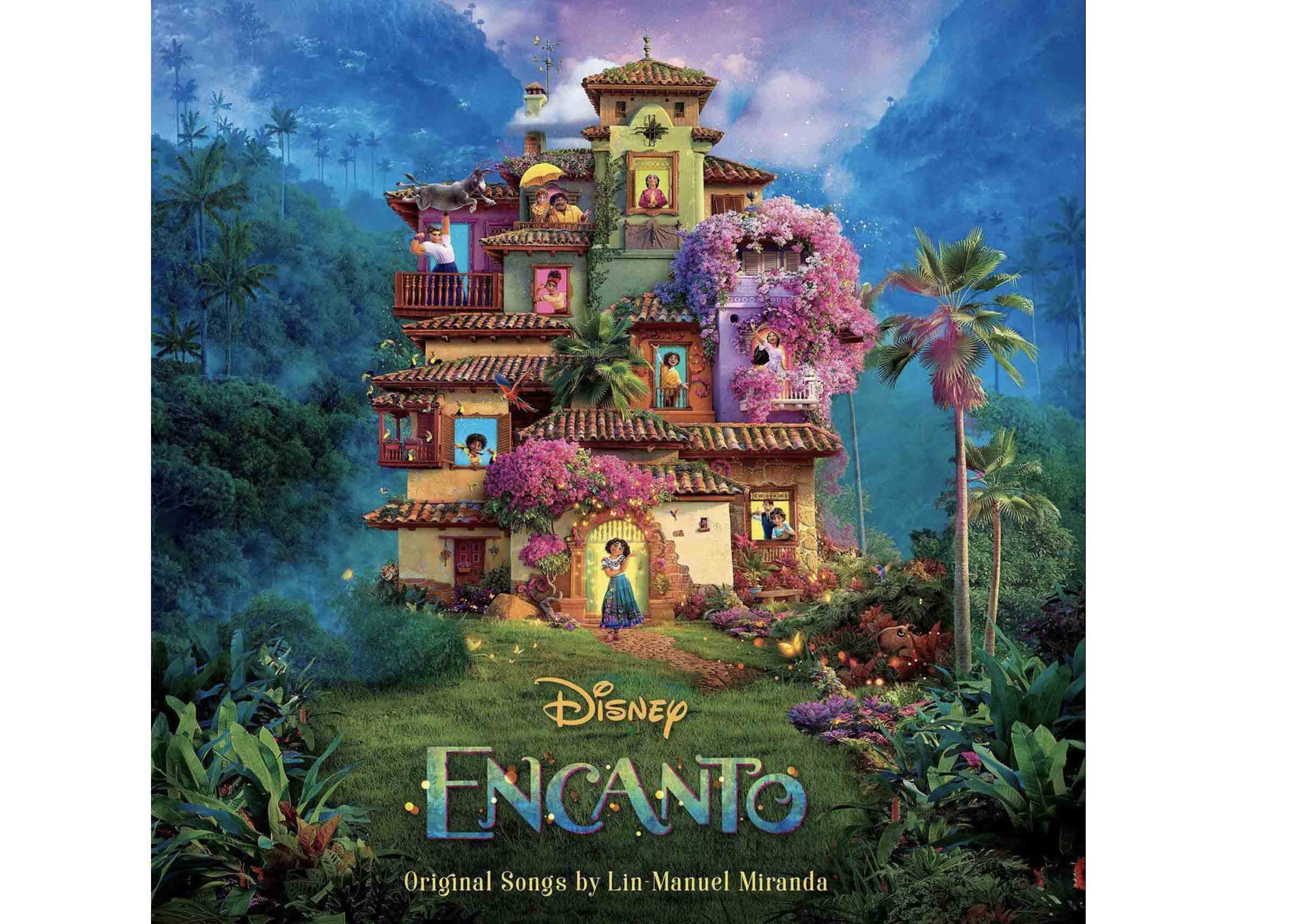 Disney Encanto: Original Motion Picture Soundtrack By LinManuel Miranda LP Vinyl | StockX