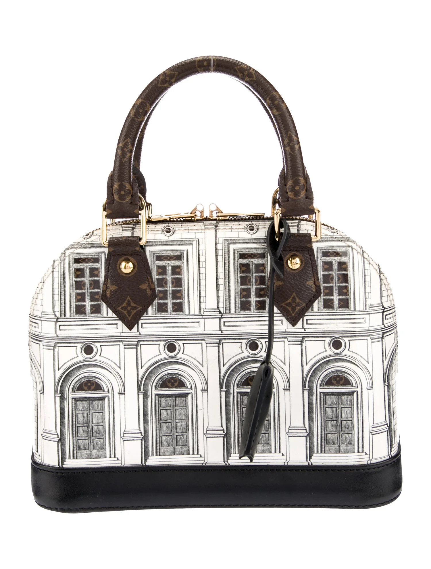 LV Monogram Louis Vuitton Alma BB | The RealReal