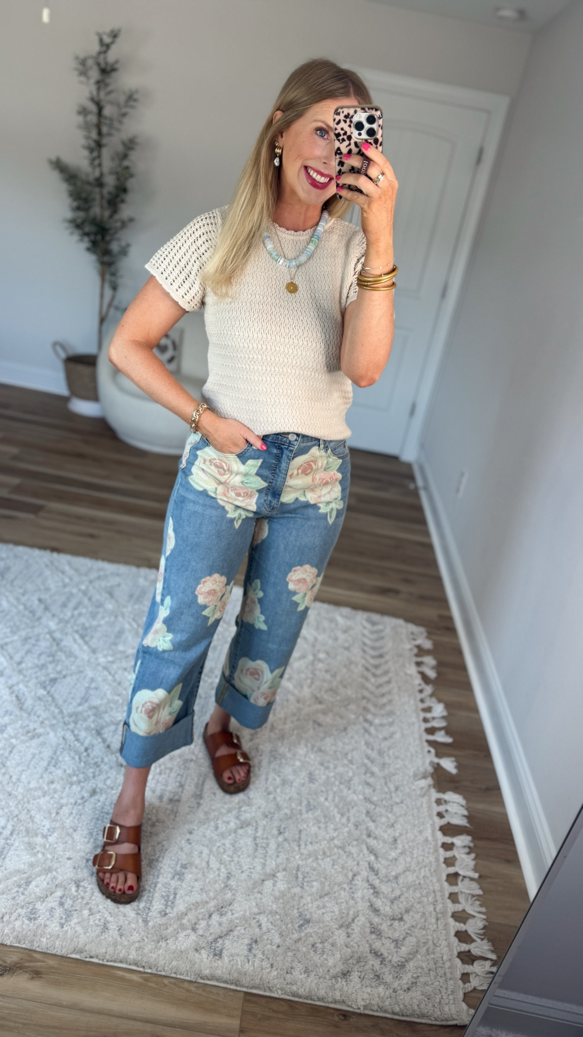 Weekend Walmart Wins try-on
Sweater tee- small
Floral boyfriend jeans- 6, if between go down

#LTKootd #LTKmomlife #LTKgrwm