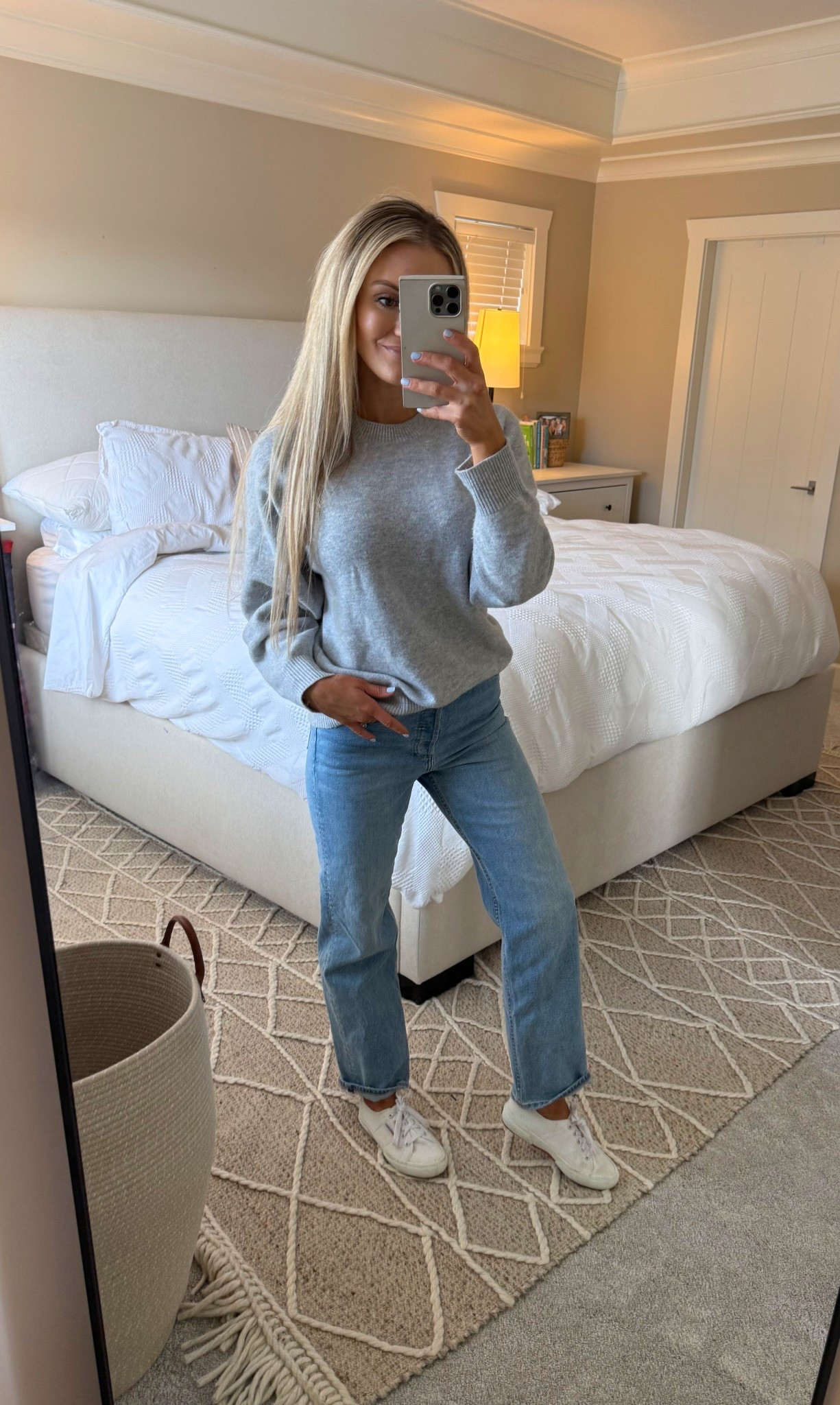 My favourite staple sweater & Jeans have the perfect amount of stretch! 

Sweater size small - true to size 
Jeans 26w

#LTKwinter #LTKcanada #LTKtravel