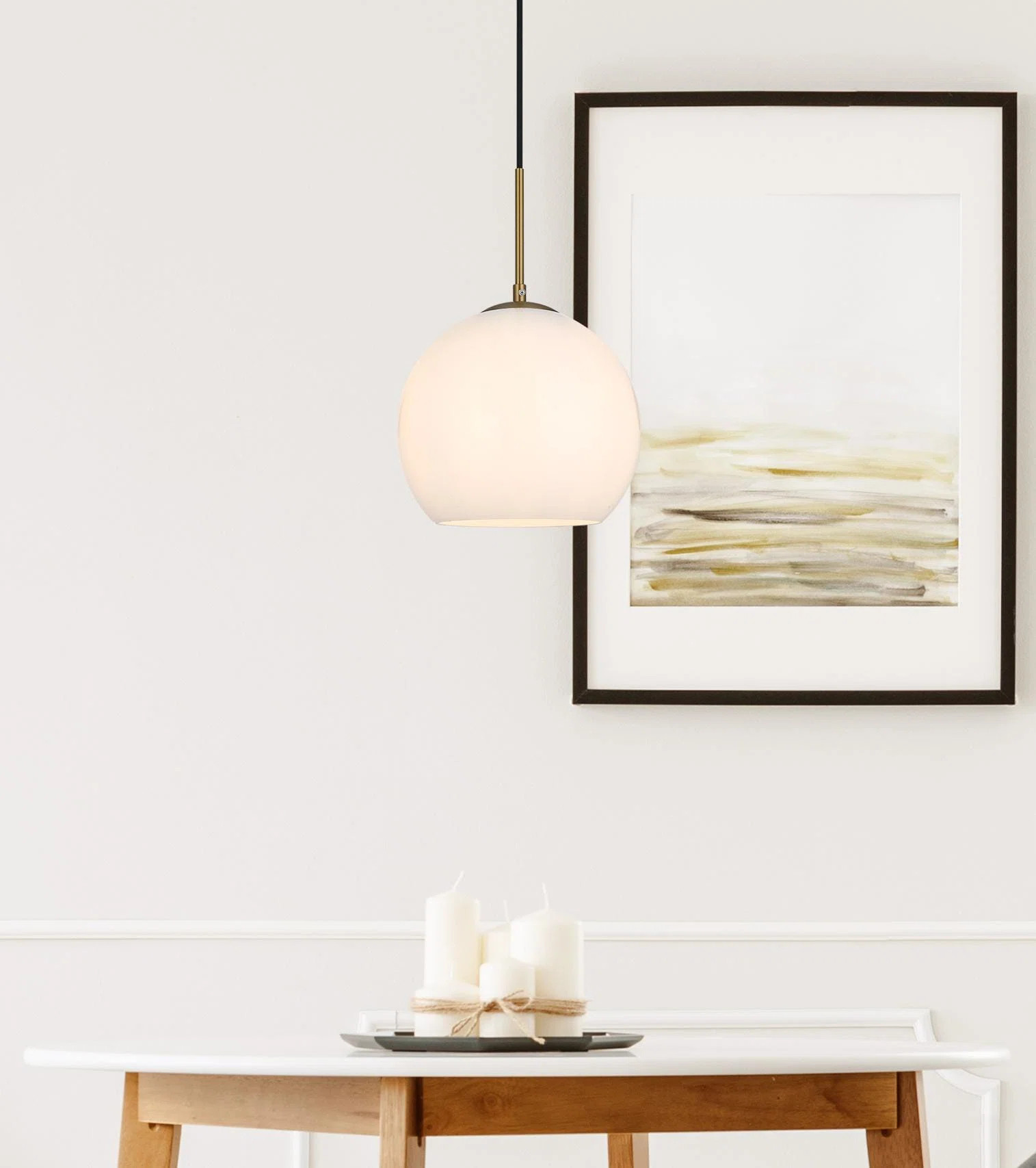 Snead 1 - Light Single Pendant | Wayfair North America
