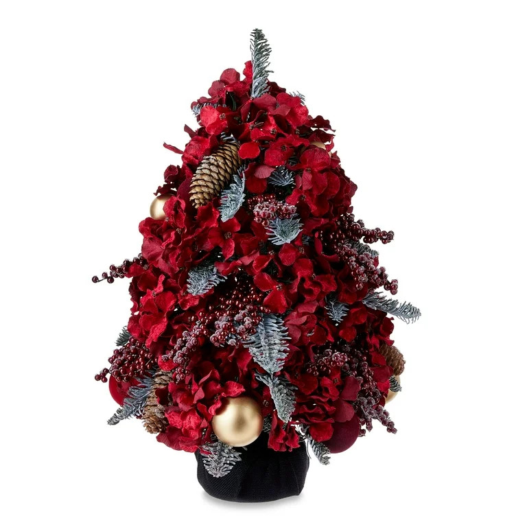 My Texas House Tree Decoration, Red Amaryllis, 18 inch, 2.43 lb. | Walmart (US)