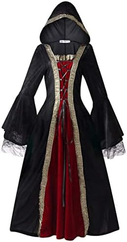 Colorful House Medieval Tea Party Dress Victorian Era Long Dress | Amazon (US)