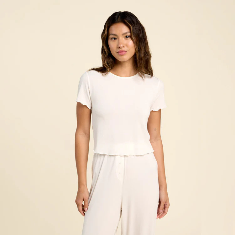 Mini Rib Tee | nuuds