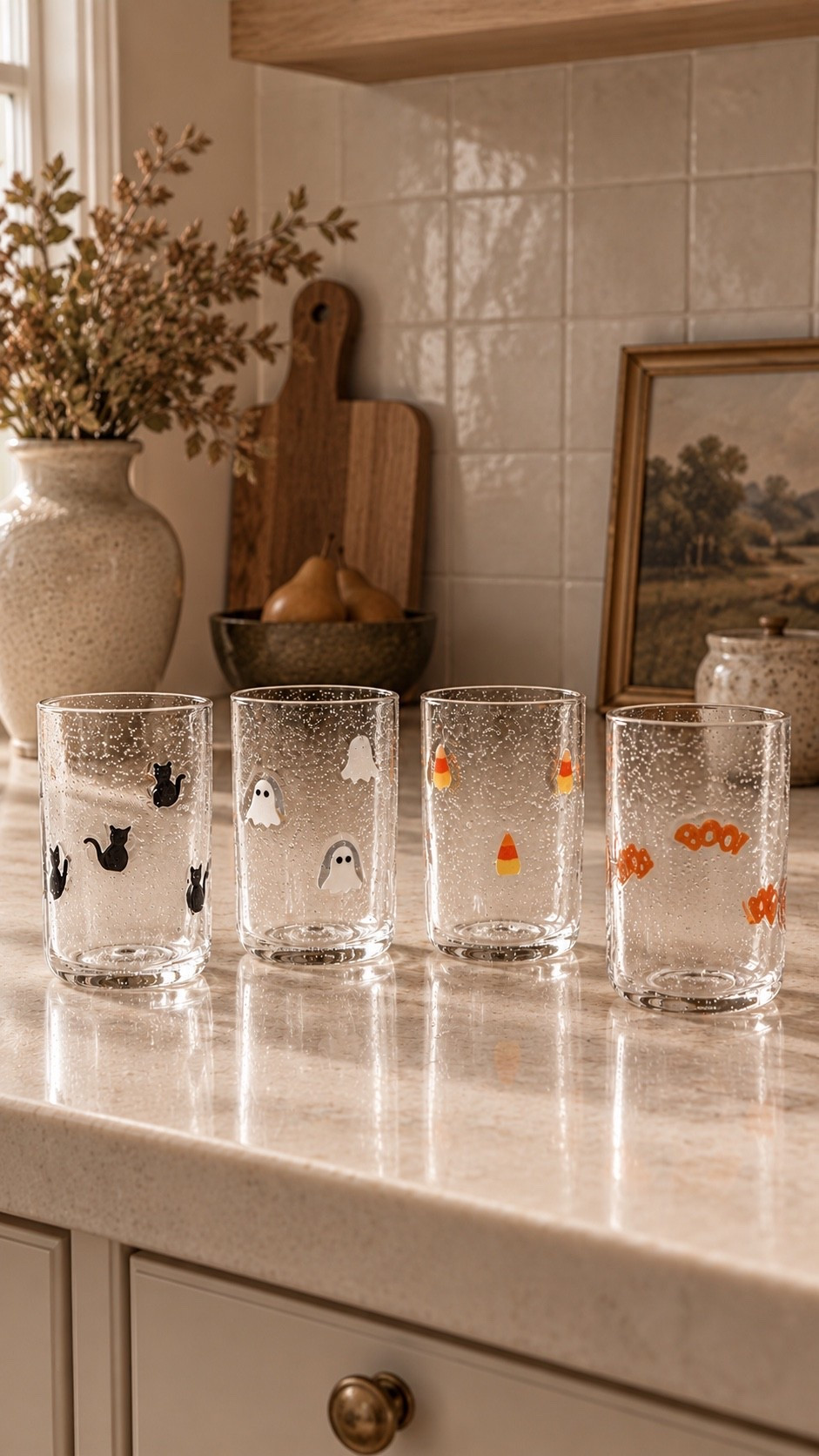 Anthro who??? Not at this price 🎉 theeee icon glasses but for half the price -- these come in sets of two!

#LTKSeasonal