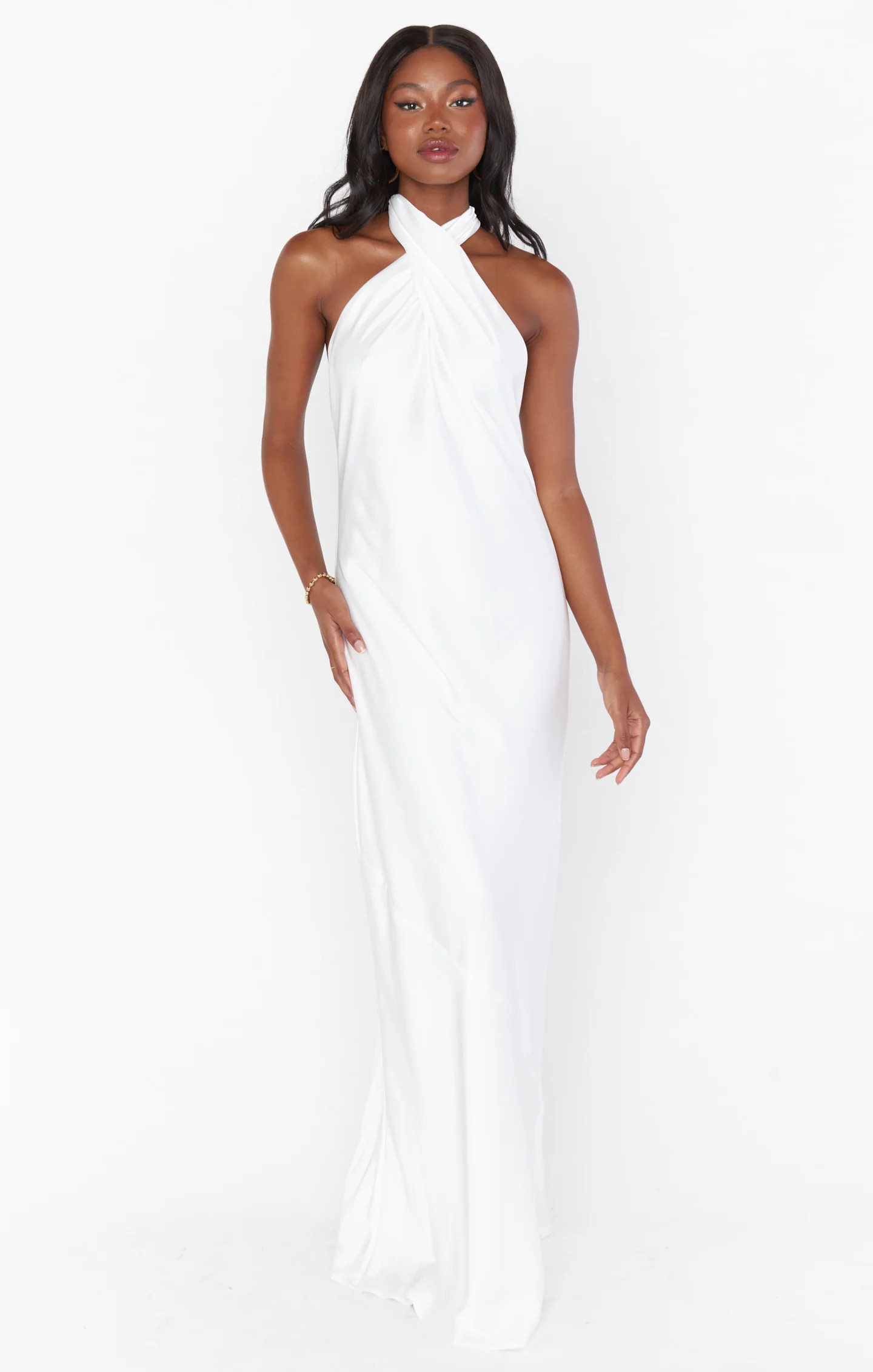 Jasmine Halter Maxi Dress | Show Me Your Mumu