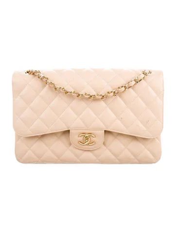 Chanel Classic Jumbo Double Flap Bag | The Real Real, Inc.