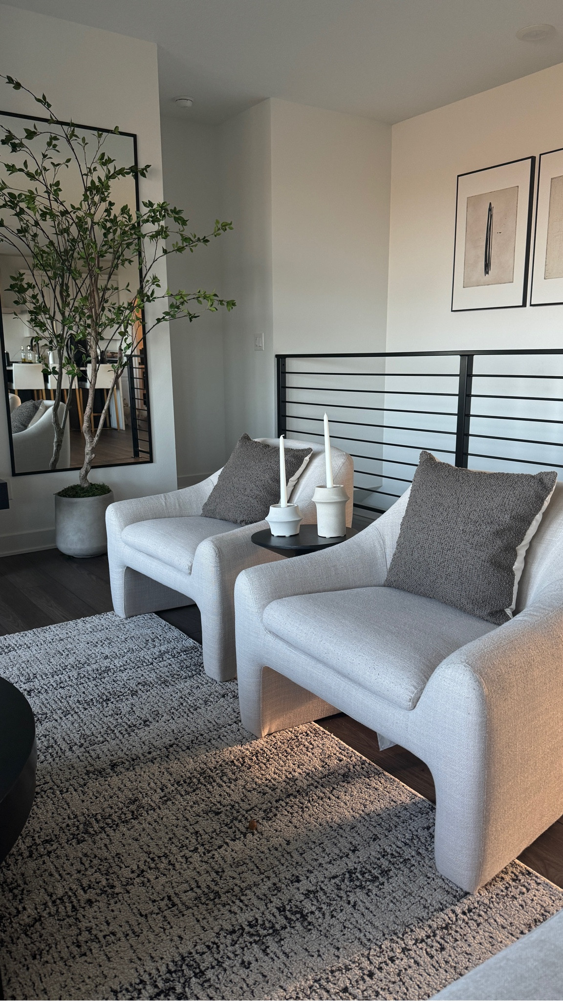 Modern living room decor

#LTKFindsUnder50 #LTKHome #LTKStyleTip