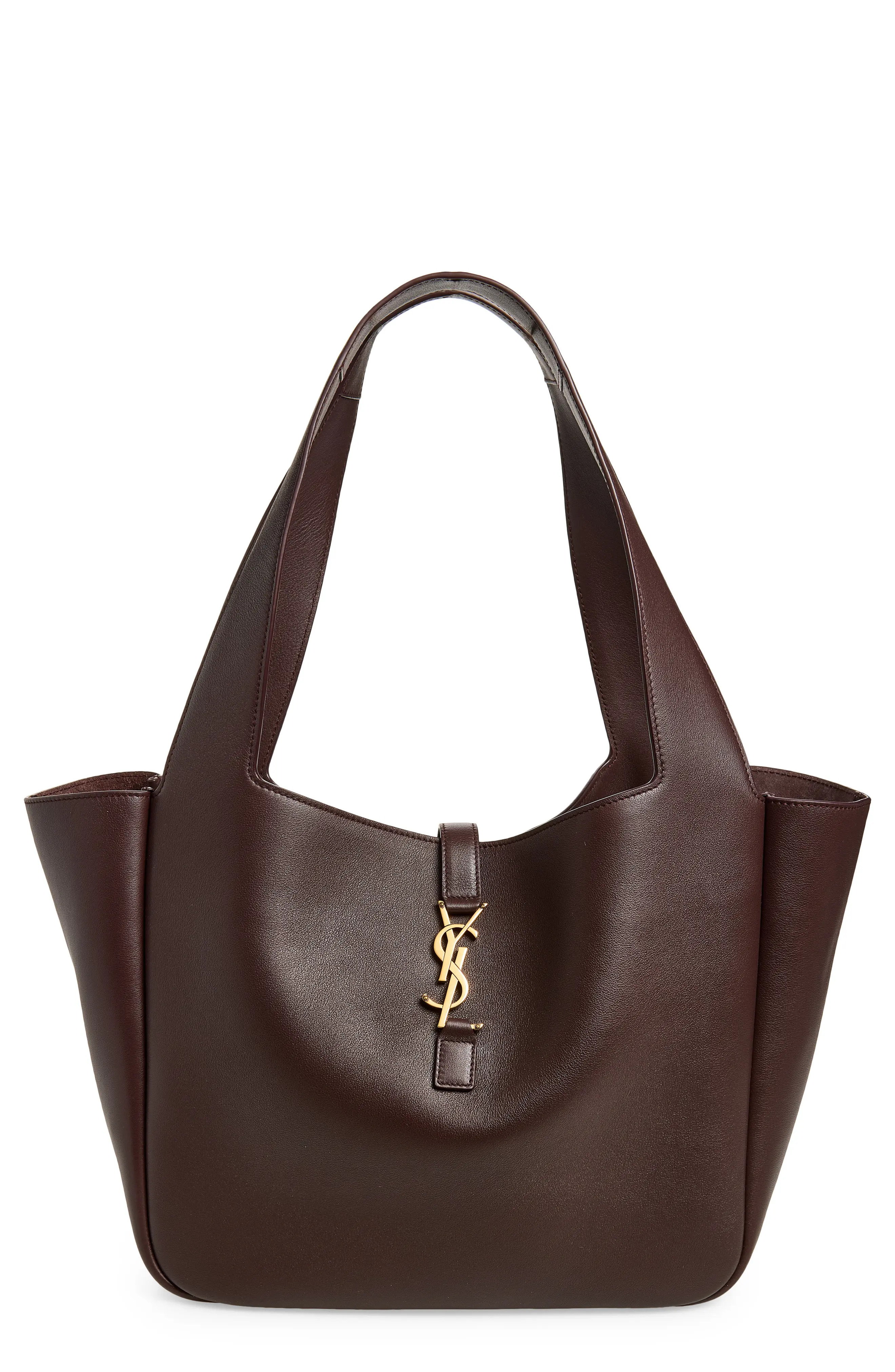 Saint Laurent Small Le 5 \u00c0 7 Bea Leather Tote (Women) | Nordstrom | Nordstrom