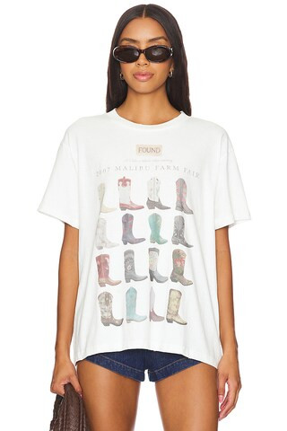 Found Malibu Farm Fair Tee in White from Revolve.com | Revolve Clothing (Global)