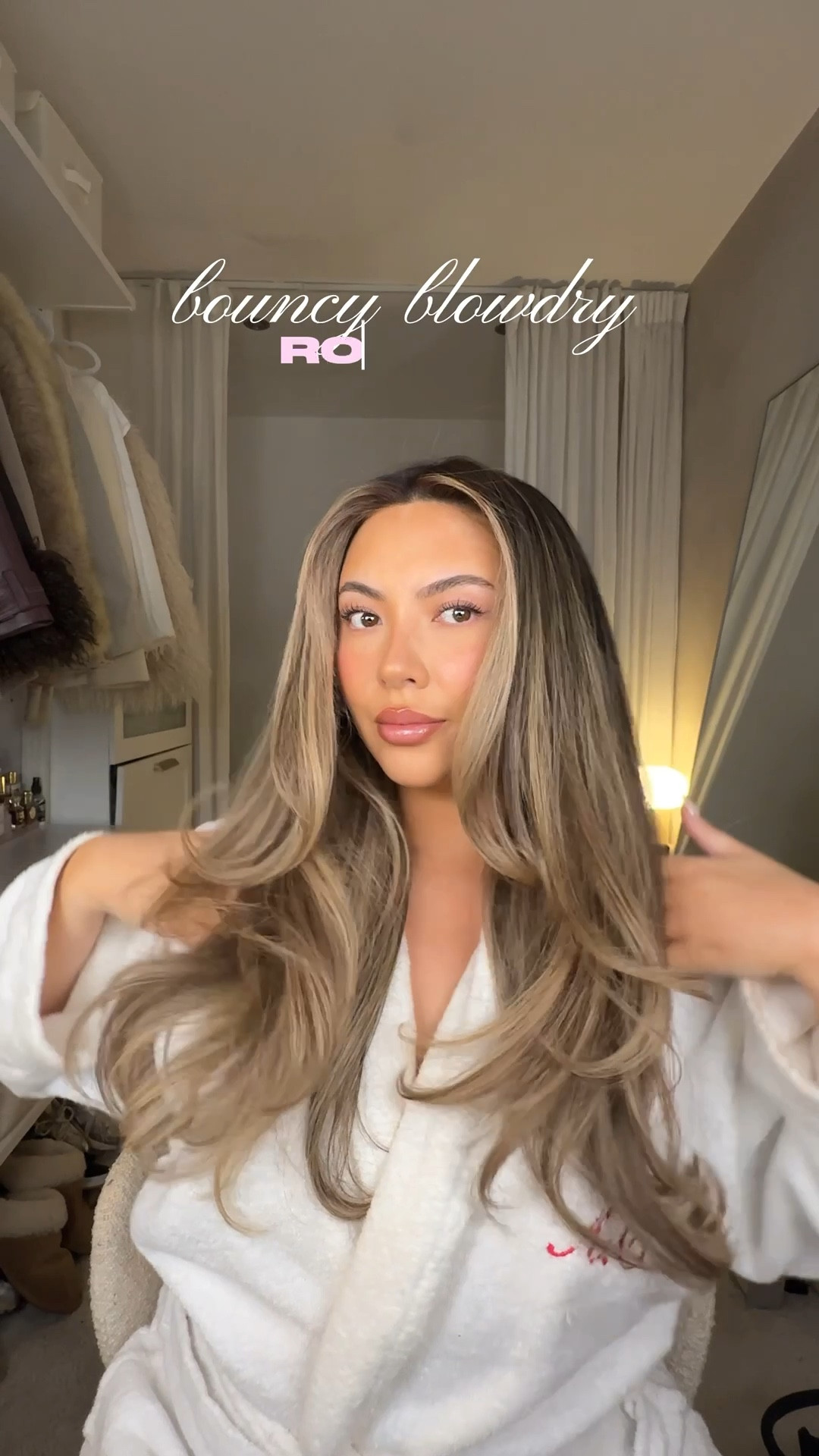 At home bouncy blowdry routine☁️

#LTKgiftguide #LTKeurope #LTKbeauty