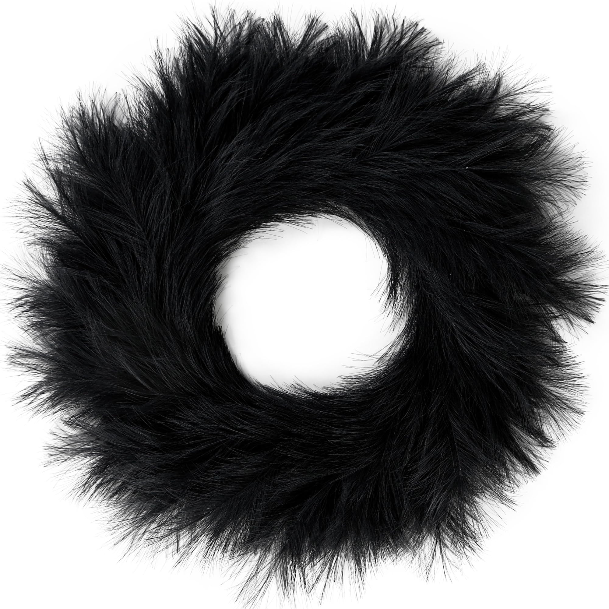 Sggvecsy Pampas Grass Wreath 26’’ Faux Pampas Wreath for All Seasons Artificial Pampas Wreath... | Amazon (US)